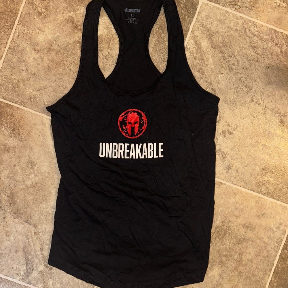 Men’s Black Tank Top